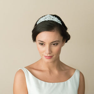 Bijoux de tete mariage Eclipse - Diadème Collection - MP Paris