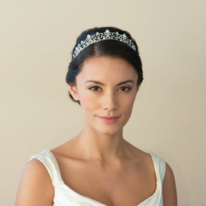 DIADÈME MARIAGE SWAROVSKI<BR>Elizabeth - MP Paris