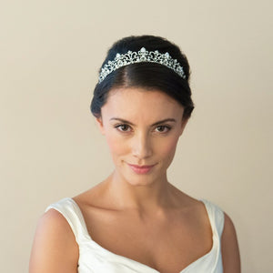 DIADÈME MARIAGE SWAROVSKI<BR>Elizabeth - MP Paris