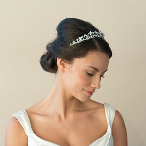 DIADÈME MARIAGE SWAROVSKI<BR>Elizabeth - MP Paris