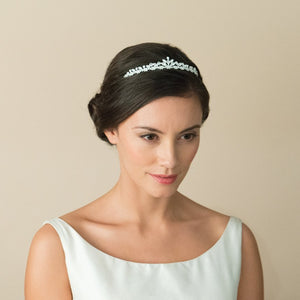 Diademe strass mariage<br>Emily - MP Paris