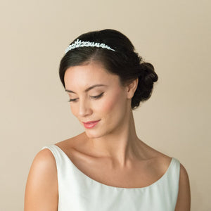 Diademe strass mariage<br>Emily - MP Paris