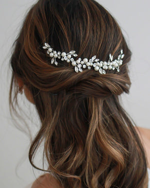 HEADBAND CHEVEUX<BR>Emmy Floral