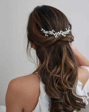 HEADBAND CHEVEUX<BR>Emmy Floral