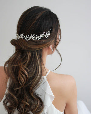 HEADBAND CHEVEUX<BR>Emmy Pearl
