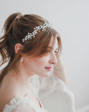 HEADBAND CHEVEUX<BR>Emmy Pearl