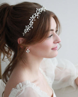 HEADBAND CHEVEUX<BR>Emmy Pearl