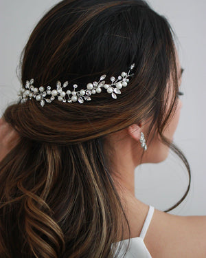HEADBAND CHEVEUX<BR>Emmy Pearl