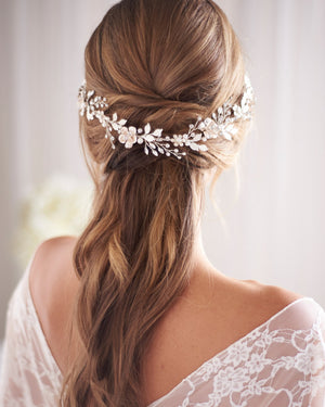 HEADBAND BIJOUX CHEVEUX<BR>Della - MP Paris
