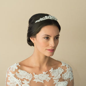 Diadème mariage<br>Hyacinth - MP Paris