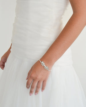 PARURE DEMOISELLES D'HONNEUR<BR>Petite Leaf