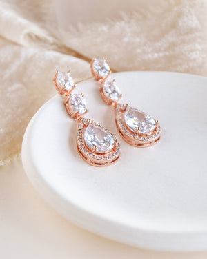 BOUCLES D OREILLES MARIÉE<BR>Tara