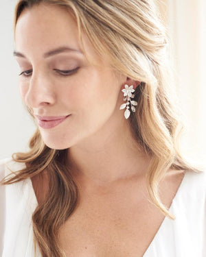 BOUCLES D OREILLES MARIÉE<BR>Katie