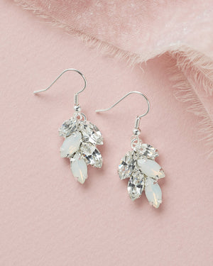 BOUCLES D'OREILLES DEMOISELLES D'HONNEUR<BR>Petite Leaf