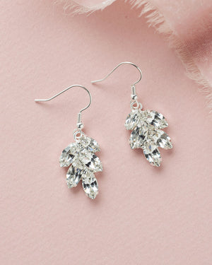 BOUCLES D'OREILLES DEMOISELLES D'HONNEUR<BR>Petite Leaf
