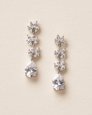 BOUCLES D OREILLES MARIÉE<BR>Nadia