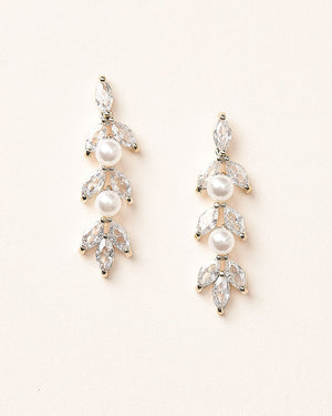 BOUCLES D OREILLES MARIÉE<BR>Sydney Pearl
