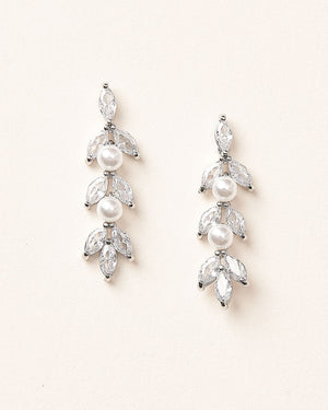BOUCLES D OREILLES MARIÉE<BR>Sydney Pearl