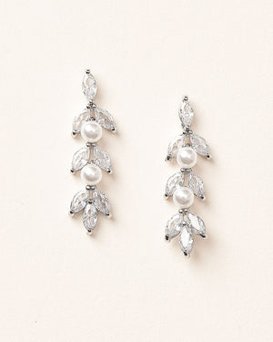 BOUCLES D OREILLES MARIÉE<BR>Sydney Pearl