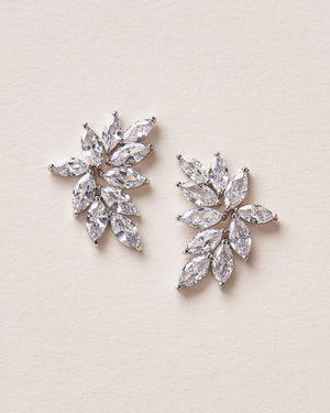 BOUCLES D'OREILLES POUR MARIAGE<BR>Farah
