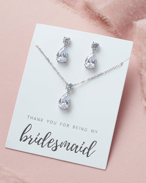 PARURE DEMOISELLE D'HONNEUR<BR>Chris