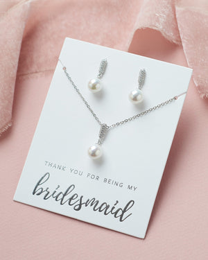 PARURE DEMOISELLE D'HONNEUR<BR>Desire