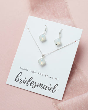 PARURE DEMOISELLE D'HONNEUR<BR>Alaya