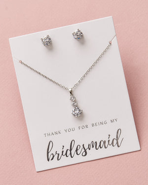 PARURE DEMOISELLES D'HONNEUR<BR>Addison