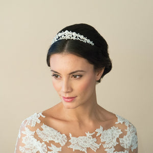 DIADEME TIARE MARIAGE<BR>Lolita - MP Paris