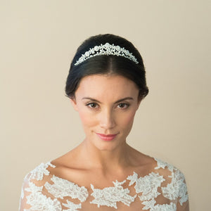 DIADEME TIARE MARIAGE<BR>Lolita - MP Paris