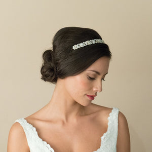 Diademe mariage<br>Natalia or - MP Paris