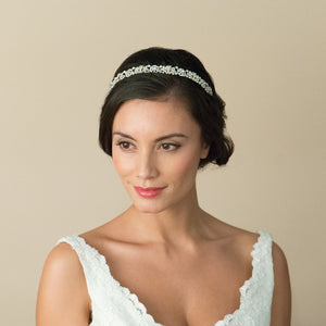 Diademe mariage<br>Natalia or - MP Paris