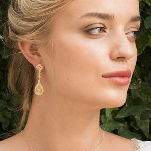 BOUCLES D'OREILLES<br>Moonstruck Or - MP Paris
