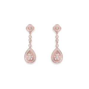 BOUCLES D'OREILLES<br>Moonstruck Rose - MP Paris
