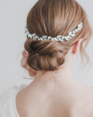 HEADBAND CHEVEUX MARIAGE<BR>Nora
