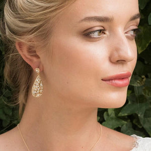 BOUCLES D'OREILLES<br>Pasadena Or - MP Paris