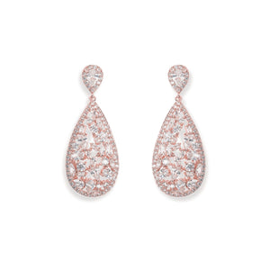 BOUCLES D'OREILLES<br>Pasadena Or rose - MP Paris