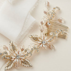 PEIGNE POUR COIFFURE MARIAGE<BR>Gabriella - MP Paris