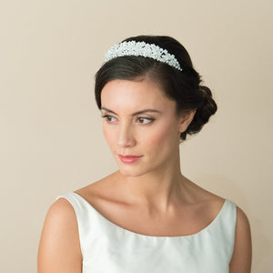 DIADEME SWAROVSKI<br>Romance - MP Paris