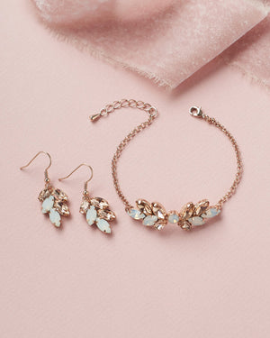 PARURE DEMOISELLES D'HONNEUR<BR>Petite Leaf