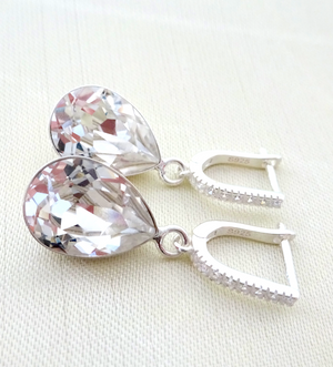 BOUCLES SWAROVSKI - A PERSONNALISER<BR>Louise Argent