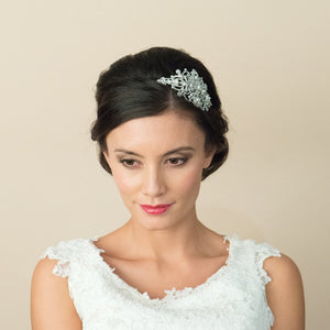 SERRE TETE CHEVEUX POUR MARIAGE<br>Simone - MP Paris