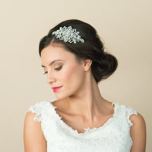 SERRE TETE CHEVEUX POUR MARIAGE<br>Simone - MP Paris