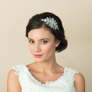 SERRE TETE CHEVEUX POUR MARIAGE<br>Simone - MP Paris