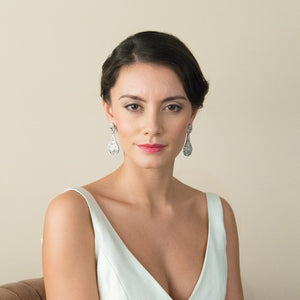 BOUCLES D'OREILLES<br>Silver sreen - MP Paris