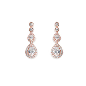 BOUCLES D'OREILLES<br>Sorbonne Rose - MP Paris