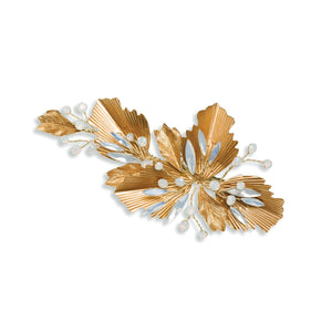 BROCHE DE CHEVEUX MARIAGE<br>Sunburst - MP Paris
