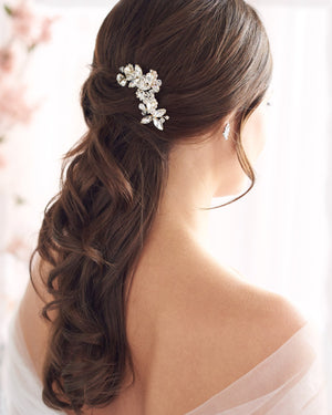 PEIGNE MARIEE<BR>Maddie Or rose