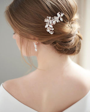 PEIGNE MARIEE<BR>Maddie Or rose