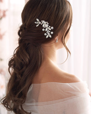 PEIGNE DE MARIEES STRASS<BR>Monica